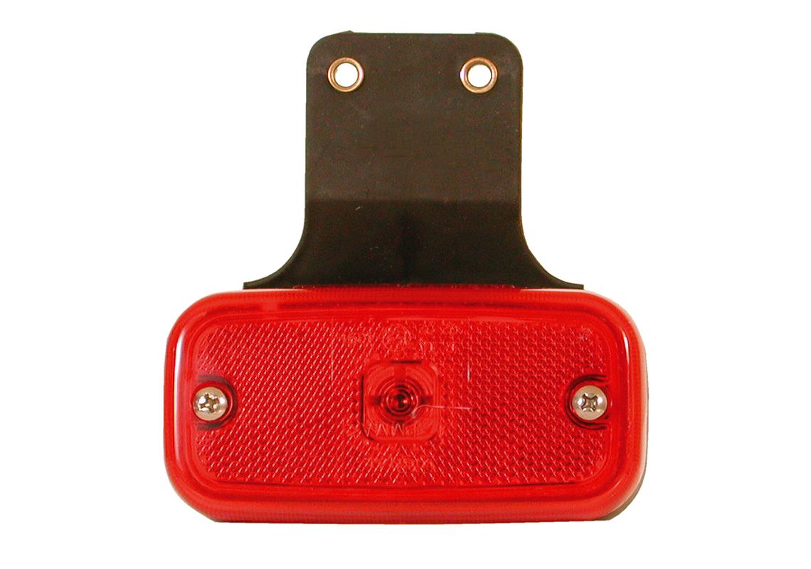 Feu de position arrière Ampoules 12/24V rouge 